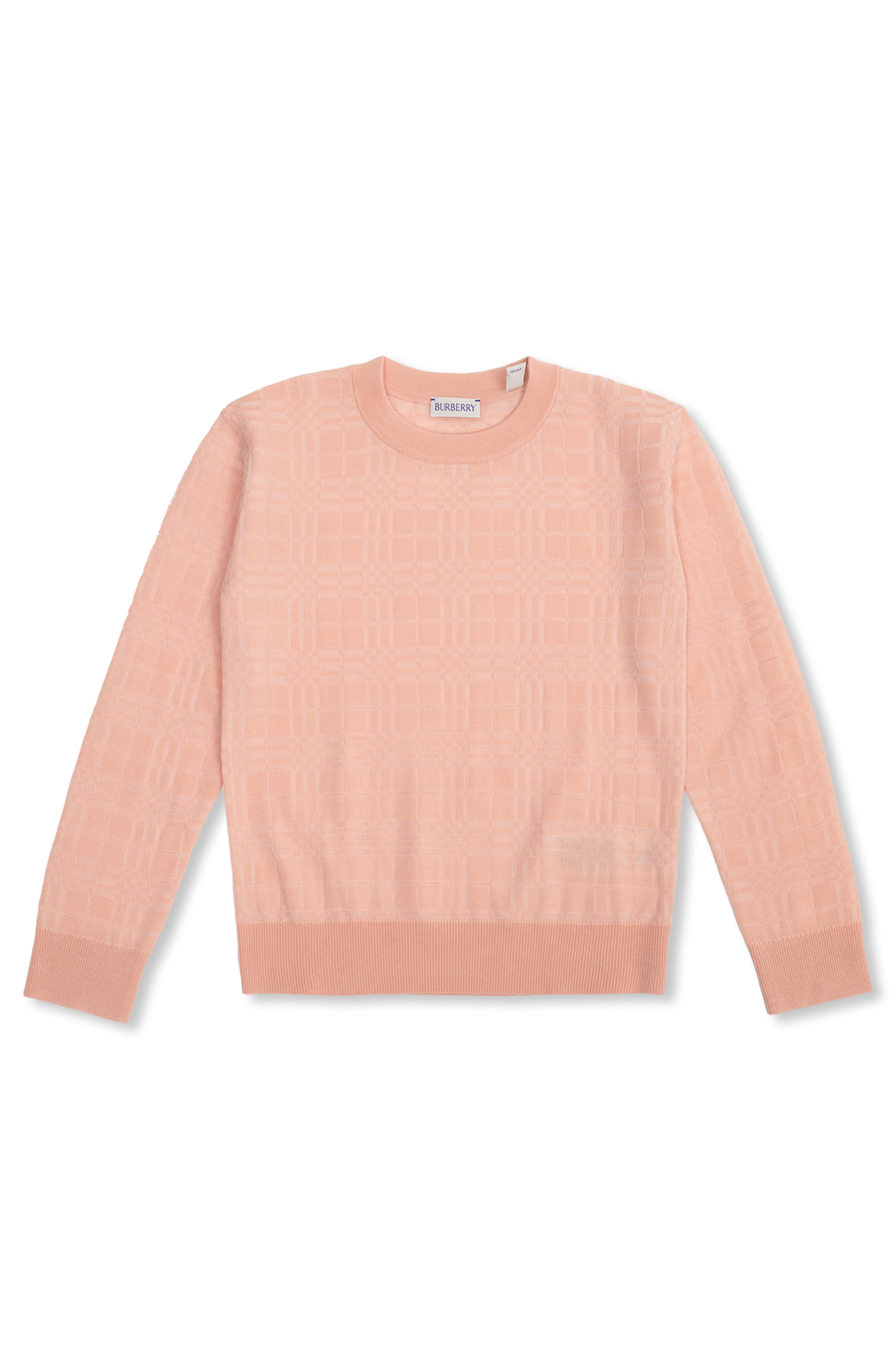 Burberry sweater best sale kids orange